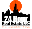 24 Hour Real Estate LLC Logo